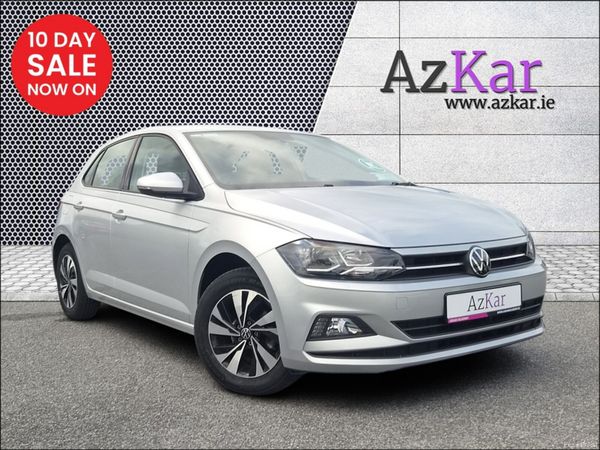 Volkswagen Polo Hatchback, Petrol, 2021, Grey