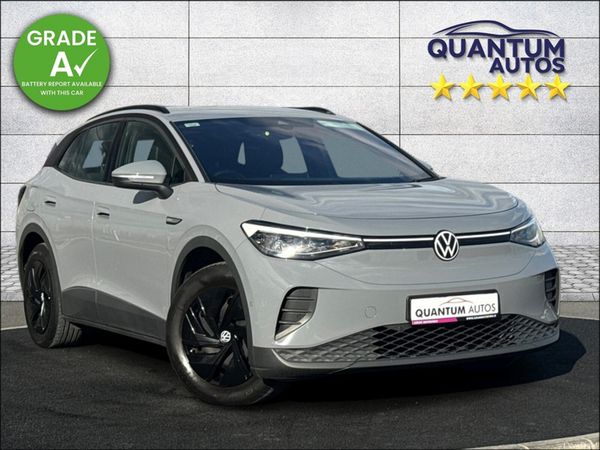 Volkswagen ID.4 SUV, Electric, 2022, Grey