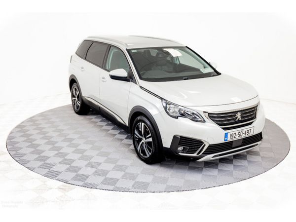 Peugeot 5008 SUV, Diesel, 2019, White