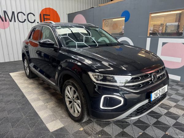 Volkswagen T-Roc SUV, Diesel, 2024, Black