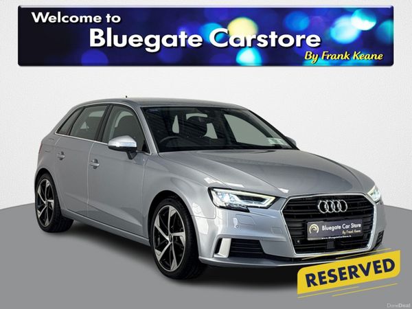 Audi A3 Hatchback, Petrol, 2020, Silver