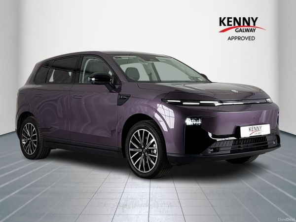 Leapmotor B10 Hatchback, Electric, 2025, Purple
