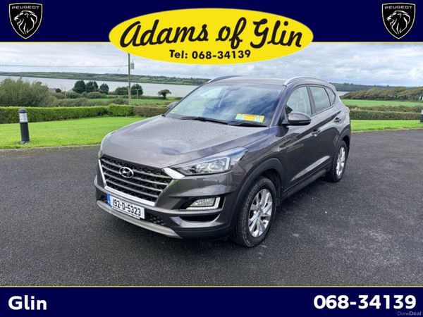 Hyundai Tucson SUV, Diesel, 2019, Brown
