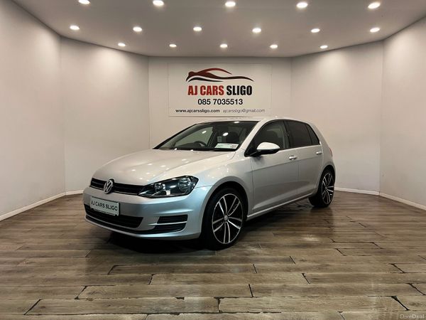Volkswagen Golf Hatchback, Diesel, 2016, Silver