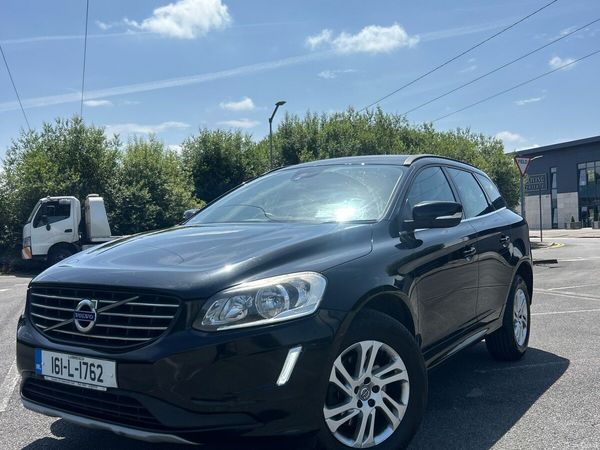 Volvo XC60 SUV, Diesel, 2016, Black