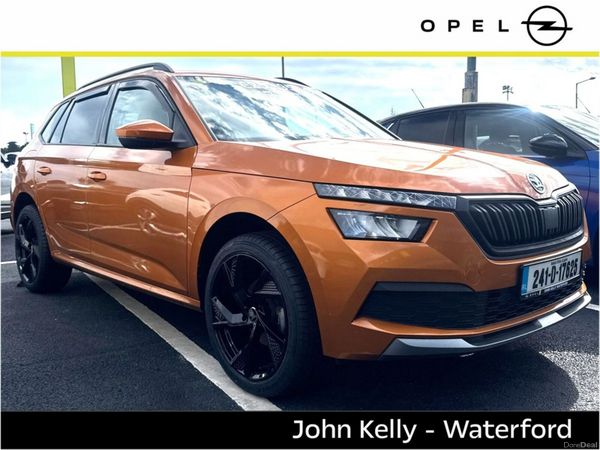 Skoda Kamiq Hatchback, Petrol, 2024, Orange