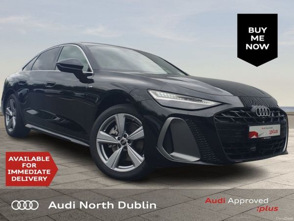 Audi A6 Saloon, Diesel, 2026, Black