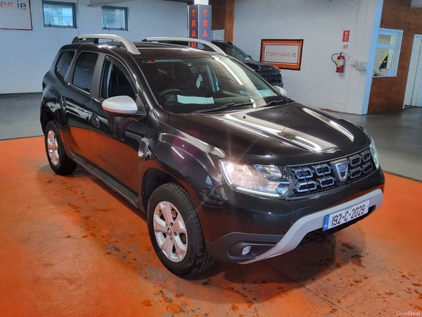 Dacia Duster SUV, Diesel, 2019, Black
