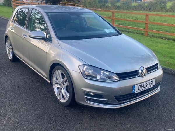 Volkswagen Golf Estate, Diesel, 2017, Grey