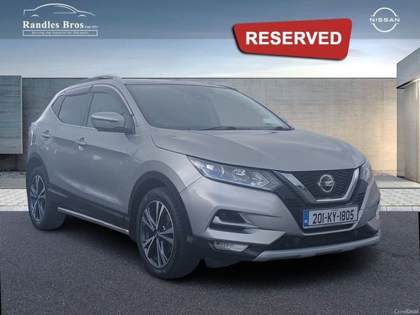 Nissan Qashqai MPV, Diesel, 2020, Grey