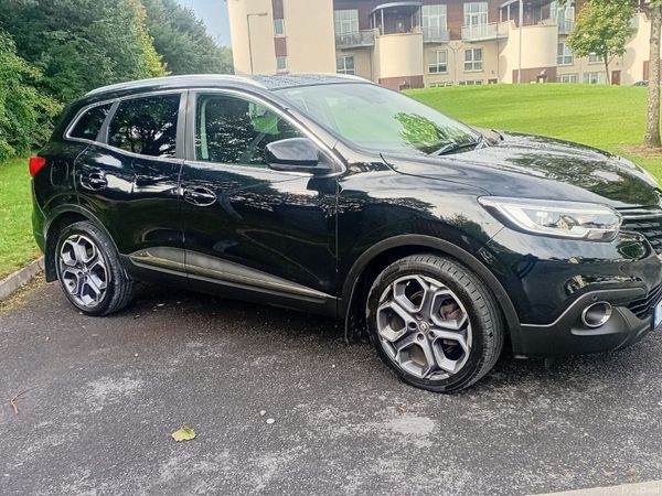 Renault Kadjar SUV, Diesel, 2017, Black