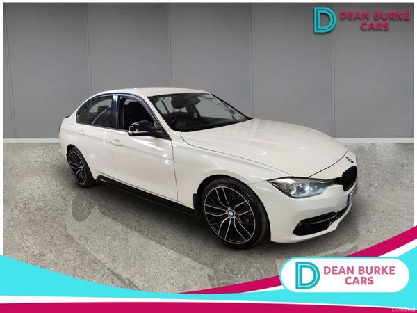 BMW 3-Series Saloon, Diesel, 2016, White