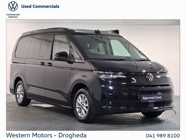 Volkswagen California SUV, Diesel, 2026, Black