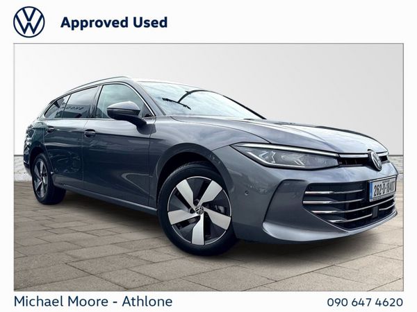 Volkswagen Passat Estate, Diesel, 2026, Grey