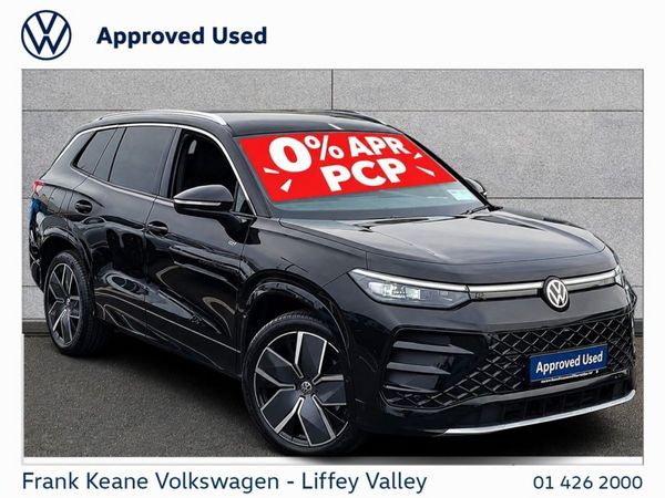 Volkswagen Tayron SUV, Petrol Plug-in Hybrid, 2026, Black