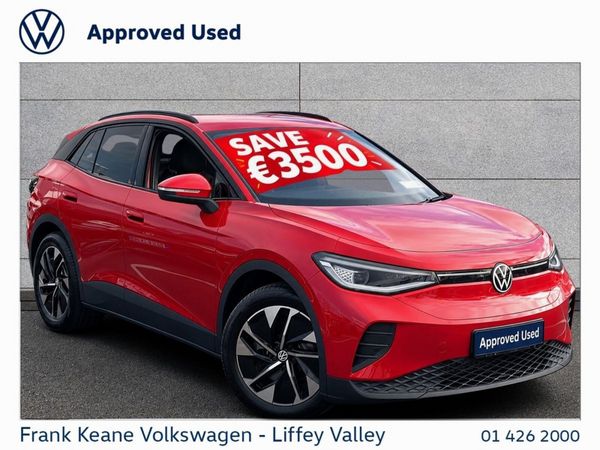 Volkswagen ID.4 SUV, Electric, 2026, Red