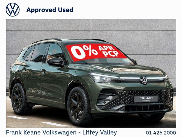 Volkswagen Tiguan SUV, Petrol Plug-in Hybrid, 2026, Green