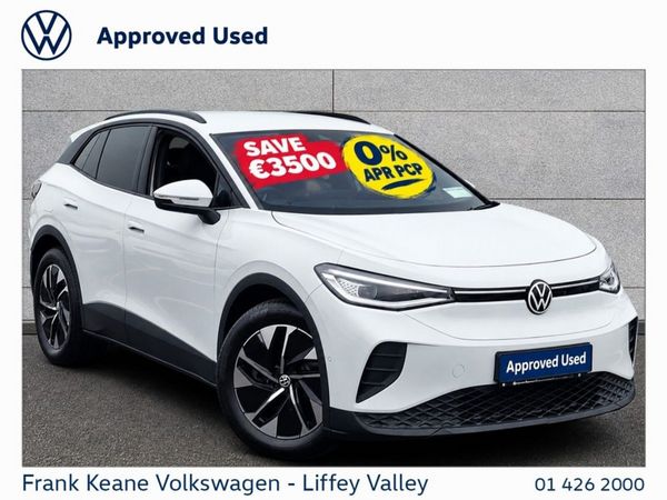 Volkswagen ID.4 SUV, Electric, 2026, White