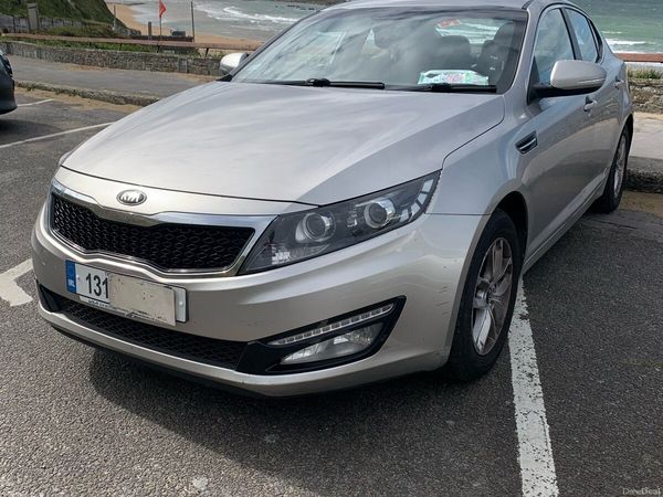 Kia Optima Saloon, Diesel, 2013, Silver