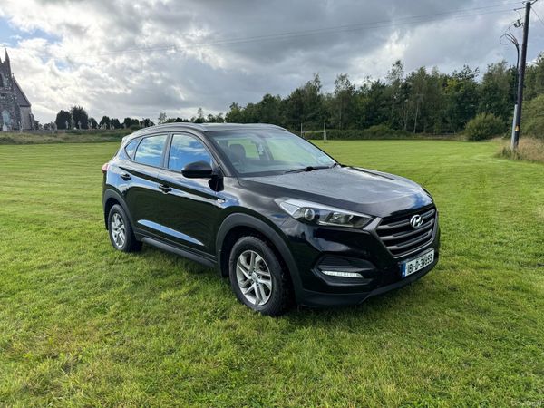 Hyundai Tucson SUV, Diesel, 2018, Black