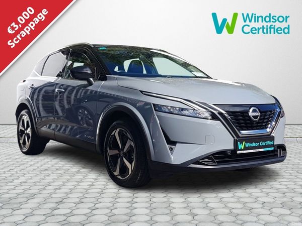 Nissan Qashqai MPV, Petrol Hybrid, 2023, Grey