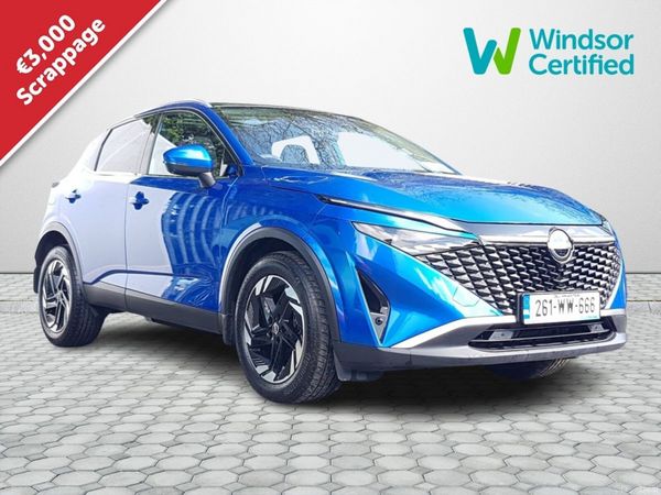 Nissan Qashqai MPV, Petrol Hybrid, 2026, Blue