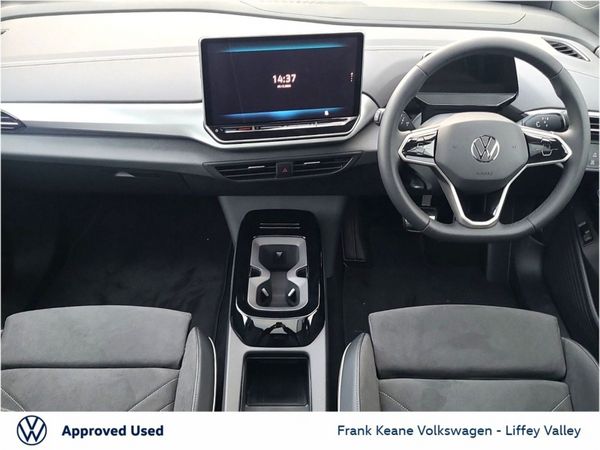 Volkswagen ID.4 SUV, Electric, 2026, Red