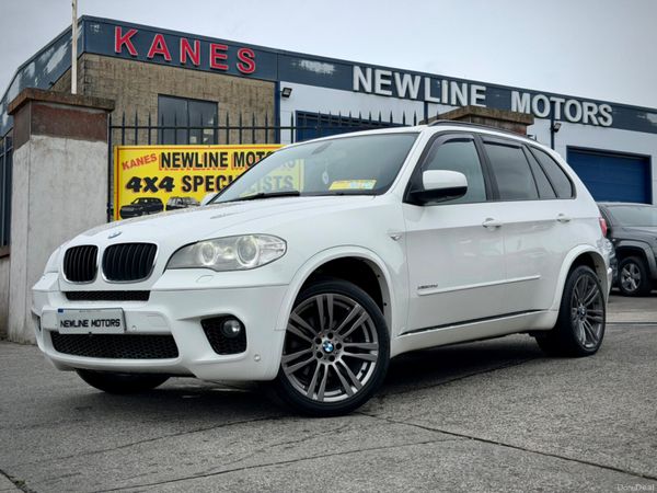 BMW X5 SUV, Diesel, 2011, White
