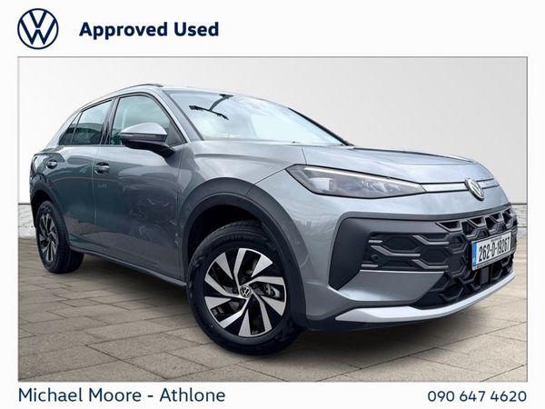 Volkswagen T-Roc SUV, Petrol, 2026, Grey
