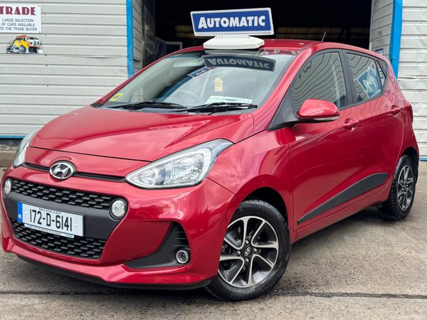 Hyundai i10 Hatchback, Petrol, 2017, Red