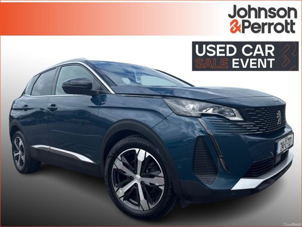Peugeot 3008 MPV, Diesel, 2024, Blue