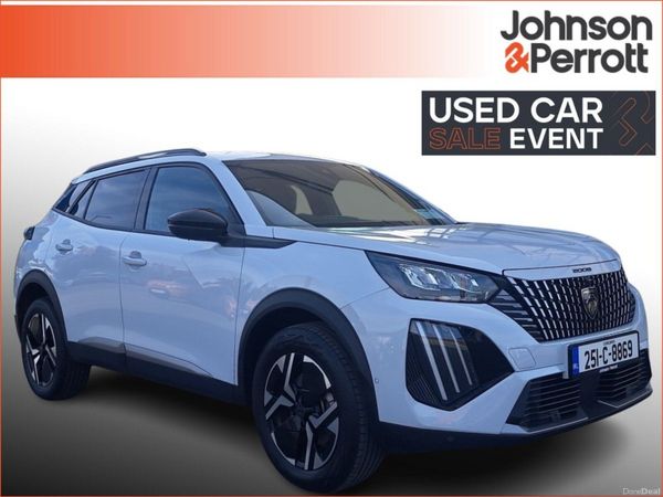 Peugeot 2008 MPV, Petrol, 2025, White