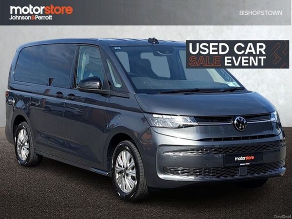 Volkswagen Multivan MPV, Petrol Plug-in Hybrid, 2025, Grey