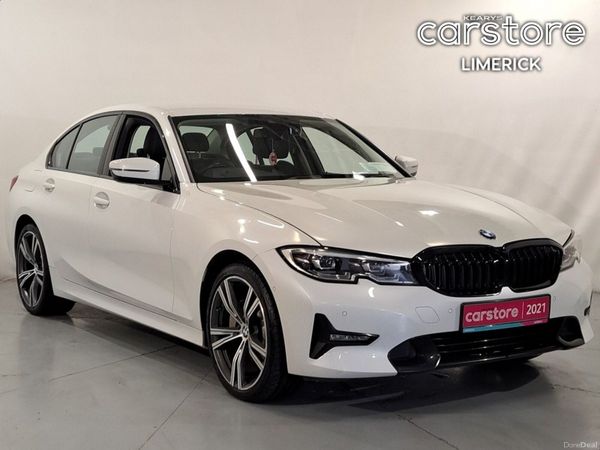 BMW 3-Series Saloon, Petrol Plug-in Hybrid, 2021, White
