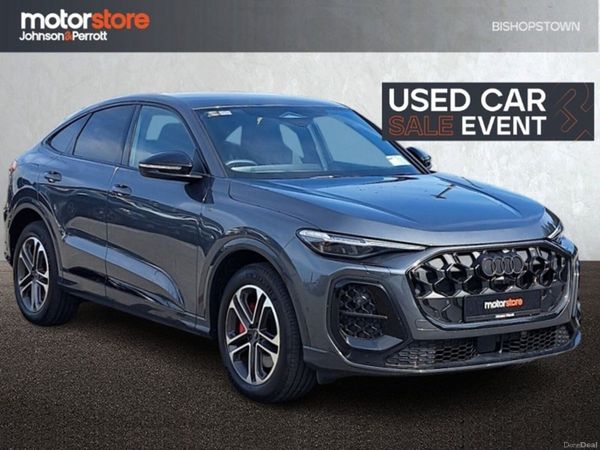 Audi Q5 SUV, Petrol Plug-in Hybrid, 2026, Grey