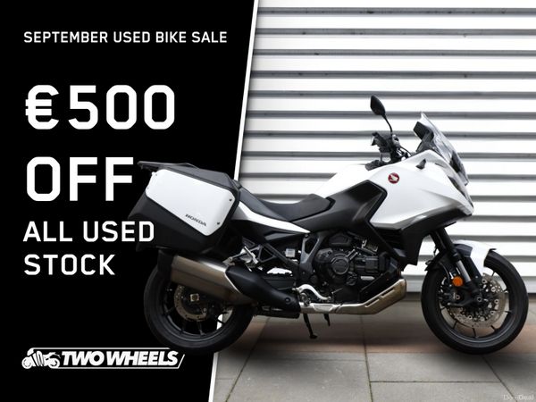 Honda Other Motorcycle, Petrol, 2023, White