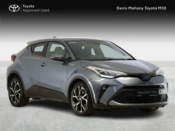 Toyota C-HR SUV, Petrol Hybrid, 2021, Grey