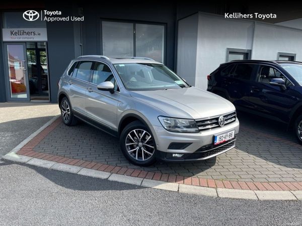 Volkswagen Tiguan Estate, Diesel, 2019, Grey