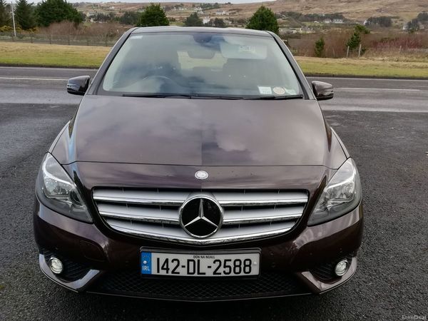 Mercedes-Benz B-Class MPV, Diesel, 2014, Bronze