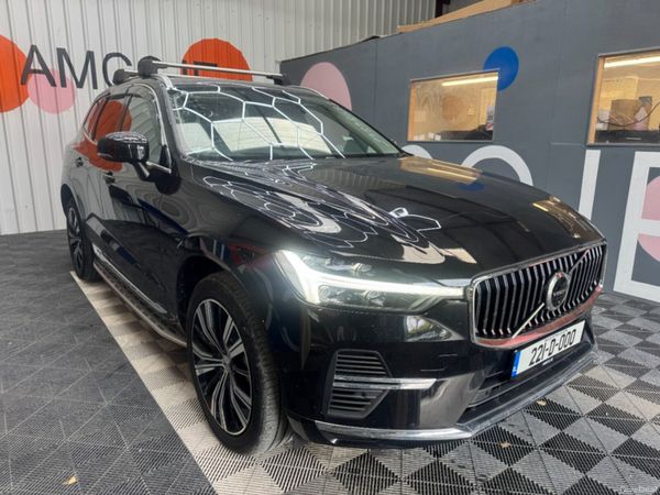 Volvo XC60 SUV, Petrol Hybrid, 2022, Black