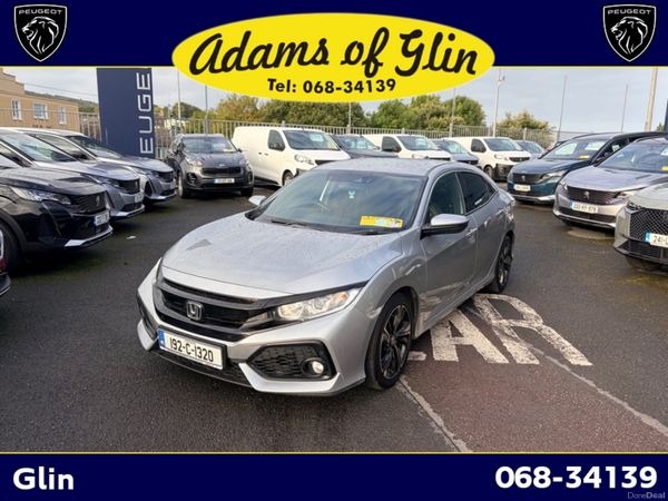 Honda Civic Hatchback, Diesel, 2019, Grey