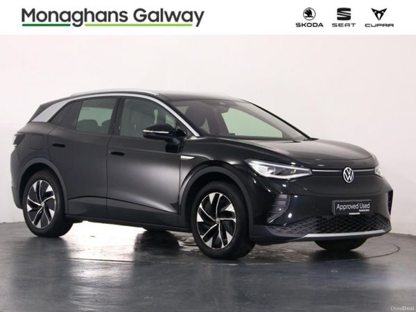 Volkswagen ID.4 Estate, Electric, 2023, Black