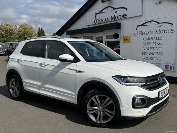 Volkswagen T-Cross SUV, Diesel, 2019, White