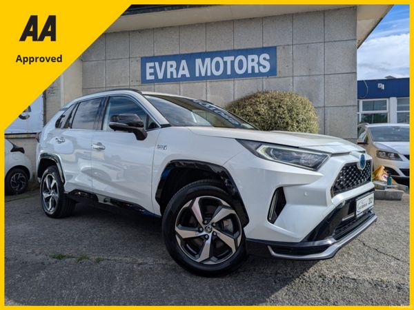Toyota RAV4 SUV, Petrol Plug-in Hybrid, 2021, White