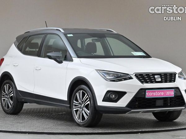 SEAT Arona SUV, Petrol, 2018, White