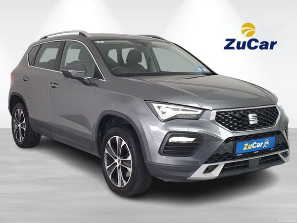 SEAT Ateca SUV, Diesel, 2024, Grey