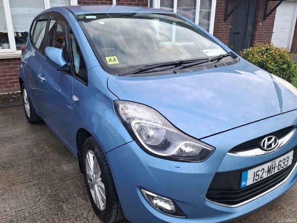 Hyundai ix20 MPV, Diesel, 2015, Blue