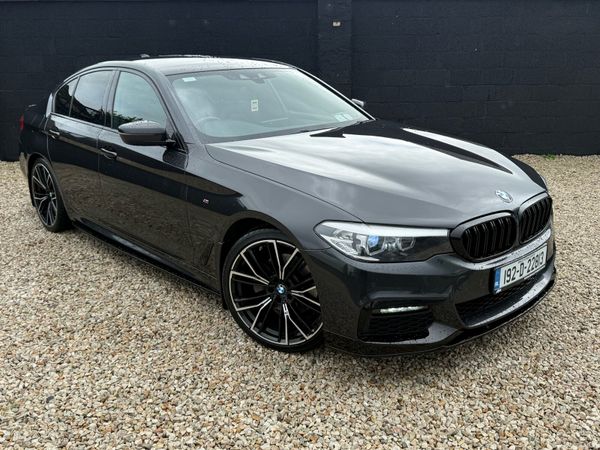 BMW 5-Series Saloon, Diesel, 2019, Grey