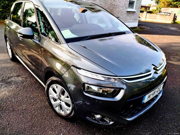 Citroen C4 Picasso MPV, Diesel, 2014, Grey