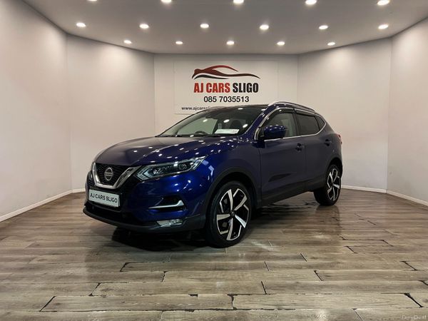 Nissan Qashqai Hatchback, Diesel, 2019, Blue
